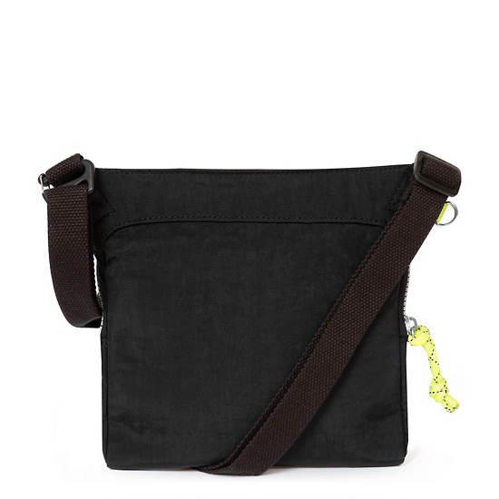 Kipling Almiro Crossbody Táska Fekete | HU 1054PJ